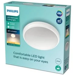 Plafonnier Philips Doris Blanc Petit 6W - Blanc -PHILIPS Soldes 60859430 3