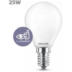 Ampoule Boule LED Philips E14 2,2W
