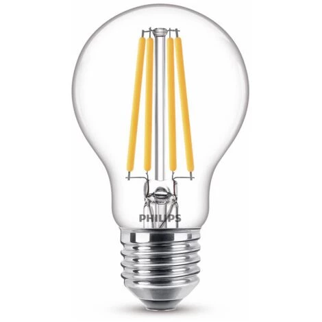Ampoule LED Philips A60 Blanc Chaud E27 10,5W 6 Ampoule LED Philips A60 Blanc Chaud E27 10,5W – Image 4
