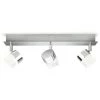 Spot LED Philips Float Métal 3x5W - Chrome -PHILIPS Soldes 60859514 1