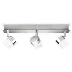 Spot LED Philips Float Métal 3x5W - Chrome