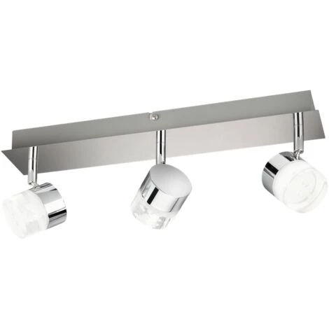 Spot LED Philips Float Métal 3x5W - Chrome 4 Spot LED Philips Float Métal 3x5W - Chrome – Image 2