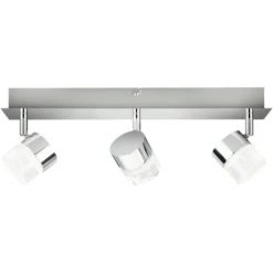 Spot LED Philips Float Métal 3x5W - Chrome 9 Spot LED Philips Float Métal 3x5W - Chrome -PHILIPS Soldes 60859514 3