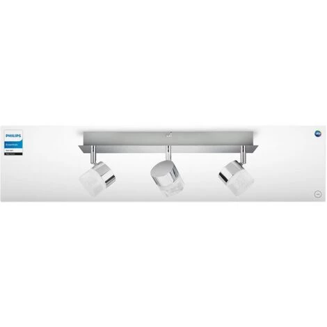Spot LED Philips Float Métal 3x5W - Chrome 7 Spot LED Philips Float Métal 3x5W - Chrome – Image 5