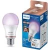 Lampe LED Intelligente Philips A60 Colorée E27 8W -PHILIPS Soldes 60859533 1