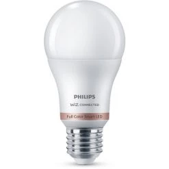 Lampe LED Intelligente Philips A60 Colorée E27 8W -PHILIPS Soldes 60859533 3