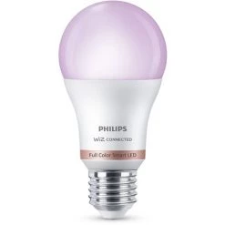 Lampe LED Intelligente Philips A60 Colorée E27 8W -PHILIPS Soldes 60859533 4