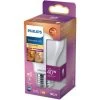 Ampoule LED Philips Gradable Blanc Chaud E27 3,4W -PHILIPS Soldes 60859637 1