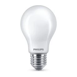 Ampoule LED Philips Gradable Blanc Chaud E27 3,4W -PHILIPS Soldes 60859637 3