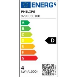 Ampoule LED Philips Gradable Blanc Chaud E27 3,4W -PHILIPS Soldes 60859637 4