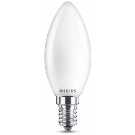 Ampoule LED Bougie Philips E14 2,2W 5 Ampoule LED Bougie Philips E14 2,2W – Image 3