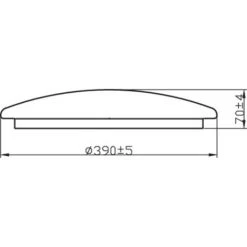 Plafonnier Philips Canopus Chrome Grand - Blanc 8 Plafonnier Philips Canopus Chrome Grand - Blanc -PHILIPS Soldes 60859822 2