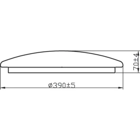Plafonnier Philips Canopus Chrome Grand - Blanc 4 Plafonnier Philips Canopus Chrome Grand - Blanc – Image 2