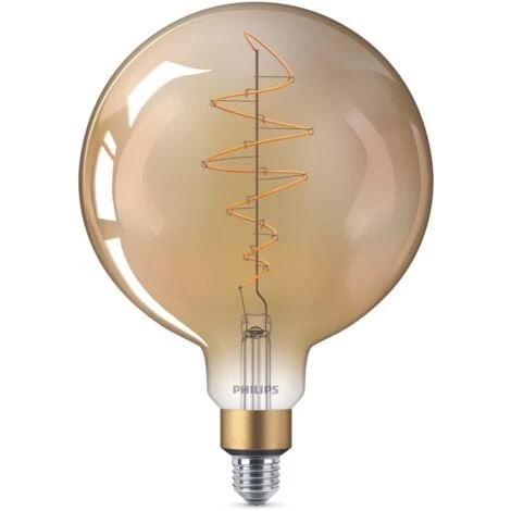 Ampoule LED À Incandescence Philips G200 Blanc Chaud E27 7W 4 Ampoule LED À Incandescence Philips G200 Blanc Chaud E27 7W – Image 2