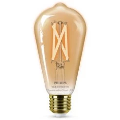 Ampoule LED À Incandescence Intelligente Philips ST64 Ambre E27 7W -PHILIPS Soldes 60877149 3