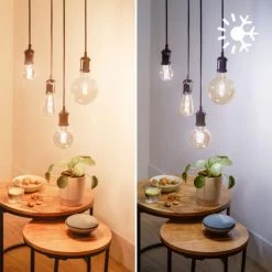 Ampoule LED À Incandescence Intelligente Philips ST64 Ambre E27 7W -PHILIPS Soldes 60877149 5