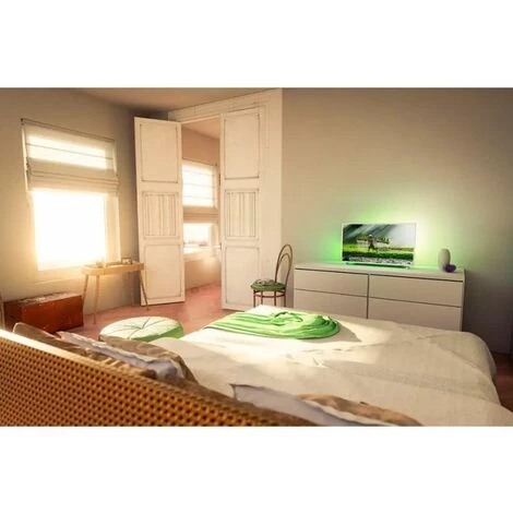 PHILIPS TV LED 32" 80cm Téléviseur Full HD Smart TV - Argent 4 PHILIPS TV LED 32" 80cm Téléviseur Full HD Smart TV - Argent – Image 2