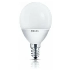 PHILIPS ENERGIESPARLAMPE SOFTONE LUSTRE TROPFENLAMPE E14 7 WATT 827 WARMTON EXTRA