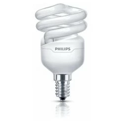 PHILIPS 8718291116929 AMPOULE SPIRALE ÉCOÉNERGÉTIQUE B22 12 W BLANC