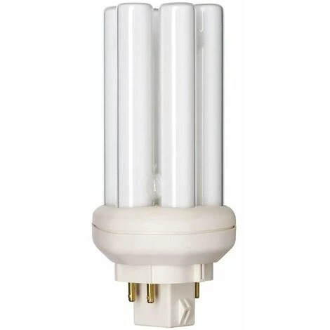 PHILIPS MASTER PL-T 4 PIN 12.5W GX24Q-1 A BLANC FROID AMPOULE FLUORESCENTE (61047870) 4 PHILIPS MASTER PL-T 4 PIN 12.5W GX24Q-1 A BLANC FROID AMPOULE FLUORESCENTE (61047870) – Image 2