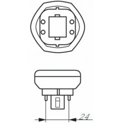 PHILIPS MASTER PL-T 4 PIN 12.5W GX24Q-1 A BLANC FROID AMPOULE FLUORESCENTE (61047870) 10 PHILIPS MASTER PL-T 4 PIN 12.5W GX24Q-1 A BLANC FROID AMPOULE FLUORESCENTE (61047870) -PHILIPS Soldes 60948524 4