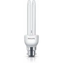 LAMPE FLUOCOMPACTE PHILIPS - ECONOMY STICK 14W 827 (BLANC CHAUD) B22 PHI658597 -PHILIPS Soldes 60950093 3