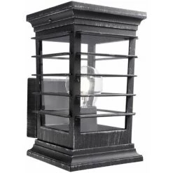 Philips Mygarden 1528054pn éclairage De Mur Lampe (1 Ampoule (s), E27, Gris)