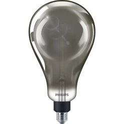 PHILIPS Lampe LED Giant A160 E27 6,5 W 200 Lm 1800�K Fume Gradable