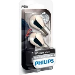 Ampoule De Signalisation Philips 31117730 Silvervision PY21W 21 W 1 Paire(s) 7 Ampoule De Signalisation Philips 31117730 Silvervision PY21W 21 W 1 Paire(s) -PHILIPS Soldes 6166160 3