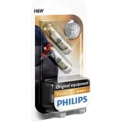 Ampoule Halogène Philips 24720930 Standard H6W 6 W 2 Pc(s) -PHILIPS Soldes 6166162 3