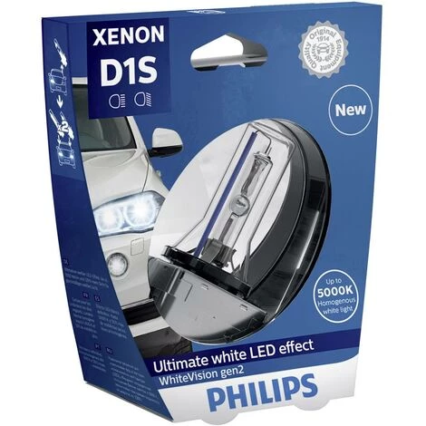 Ampoule Xénon Philips 85415WHV2S1 Xenon WhiteVision D1S 35 W 1 Pc(s) 6 Ampoule Xénon Philips 85415WHV2S1 Xenon WhiteVision D1S 35 W 1 Pc(s) – Image 4