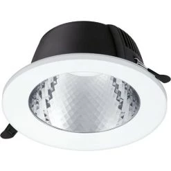 PHILIPS Downlight LED Ledinaire 12W DN070B Coupe Ø 150mm Blanc Chaud 3000K - Blanc Chaud 3000K