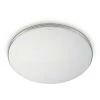 PHILIPS Plafonnier LED CCT Toba Slim 23W Avec Télécommande Downlight - Argent 2 PHILIPS Plafonnier LED CCT Toba Slim 23W Avec Télécommande Downlight - Argent -PHILIPS Soldes 62060046 1