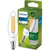 Philips Ampoule LED Flamme Classe A, 40W, 3000K Blanc, Transparante, Verre -PHILIPS Soldes 63472219 1