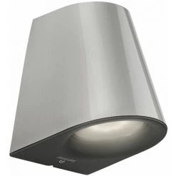 Philips MyGarden Virga 172874716 Applique Murale LED D'extérieur En Acier Inoxydable Avec Détecteur De Mouvement, 12 Cm