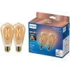 Ampoule LED À Filament Intélligente Philips ST64 Ambre E27 7W -PHILIPS Soldes 64174643 1