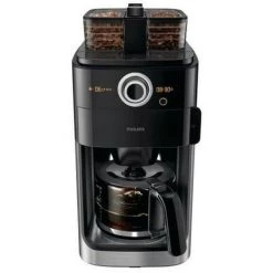 Cafetiere Filtre Broyeur A Grain PHILIPS Grind & Brew HD7767/00 - Noire -PHILIPS Soldes 64308503 3