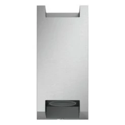 Applique Extérieure Philips Trowel Métal 2xGU10 - Aluminium