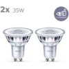 Spot LED Philips GU10 3,5W -PHILIPS Soldes 64841411 1