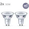 Spot LED Philips GU10 4,6W -PHILIPS Soldes 64841412 1