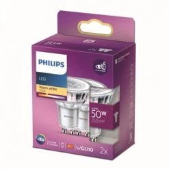 Spot LED Philips GU10 4,6W -PHILIPS Soldes 64841412 5