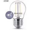 Ampoule Boule LED Philips E27 2W -PHILIPS Soldes 64841413 1