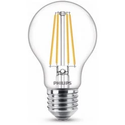 Ampoule LED Philips A60 Blanc Chaud E27 4,3W 10 Ampoule LED Philips A60 Blanc Chaud E27 4,3W -PHILIPS Soldes 64841414 4