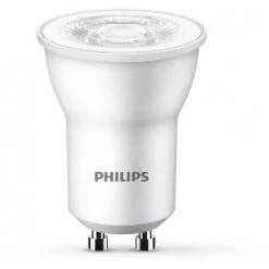 Spot LED Philips GU10 3,5W -PHILIPS Soldes 64841416 3