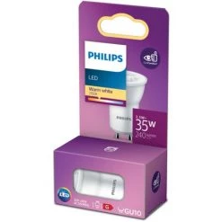 Spot LED Philips GU10 3,5W -PHILIPS Soldes 64841416 4