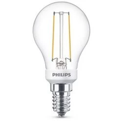 Ampoule LED Philips Blanc Chaud E27 1,4W