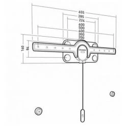 PACK PHILIPS TV LED 50" 126cm Téléviseur 4K UHD + ERARD Support TV Mural Fixe - Noir -PHILIPS Soldes 65643597 4