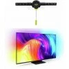 Pack PHILIPS TV LED 55" 139cm Téléviseur Android 4k + ERARD Support TV Mural Fixe - Noir -PHILIPS Soldes 65854235 1