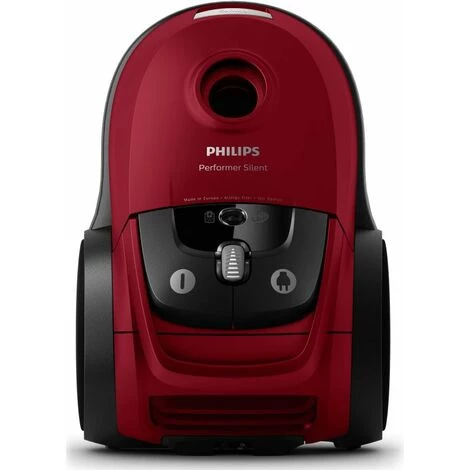 PHILIPS Aspirateur Traineau Avec Sac 4L Rayon 12m Rouge - Rouge 5 PHILIPS Aspirateur Traineau Avec Sac 4L Rayon 12m Rouge - Rouge – Image 3