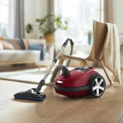 PHILIPS Aspirateur Traineau Avec Sac 4L Rayon 12m Rouge - Rouge 11 PHILIPS Aspirateur Traineau Avec Sac 4L Rayon 12m Rouge - Rouge -PHILIPS Soldes 65908984 5